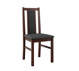 Židle Vos XIV Tmavý ořech+Opium 99