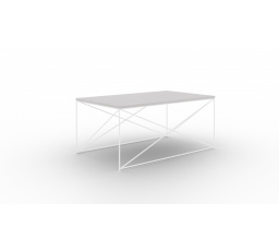 Stolek kávový Dante Černý+Beton