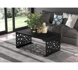 Konferenční stolek RINA 100x60 Černý+Černý