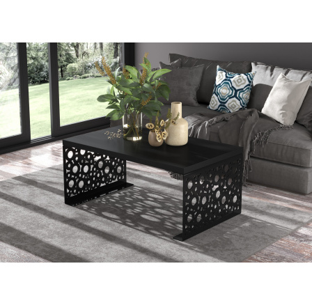 Konferenční stolek RINA 100x60 Černý+Černý