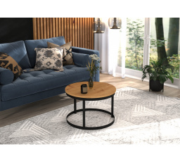 Konferenční stolek RINEN Černý+Artisan