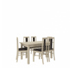 Sada stůl s židlemi RODOS 59 Sonoma
