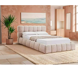 POSTEL PARMA RAVEN 140x200 BARVA BÉŽOVÁ 24