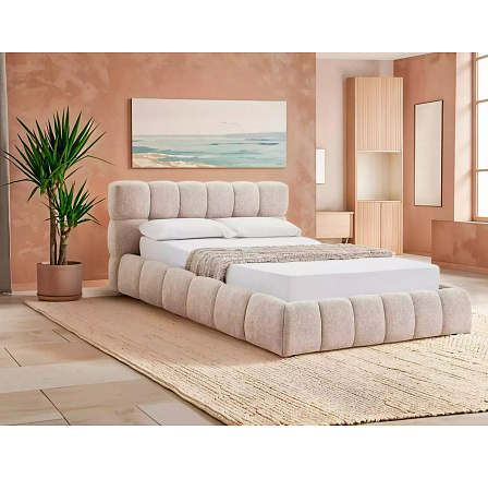 POSTEL PARMA RAVEN 140x200 BARVA BÉŽOVÁ 24