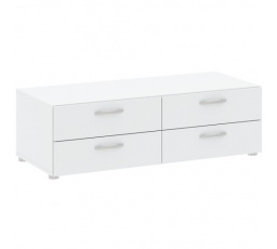 Podstavec pod skříň BASIC 4S, Bílá