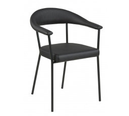 Židle Ava černá