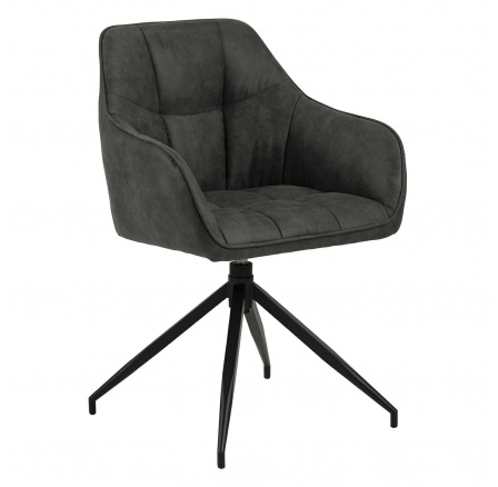 Židle Brenda antracitová