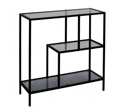 Regál Edison černý S