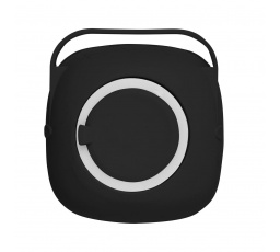 Kartáč na nádobí s nádobkou na tekutinu černý