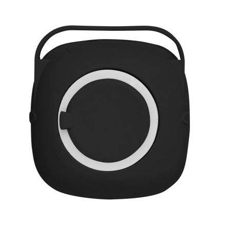 Kartáč na nádobí s nádobkou na tekutinu černý