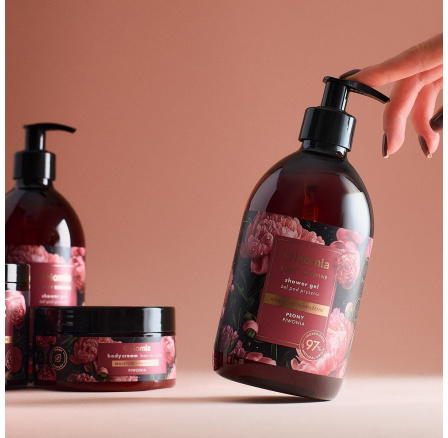 Sprchový gel Pivoňka 500ml 899015 Sprchový gel Pivoňka 500ml 899015