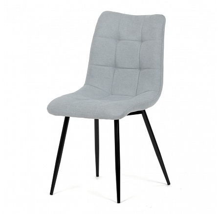Jídelní židle, šedá, látka, DCL-L1094 SIL2