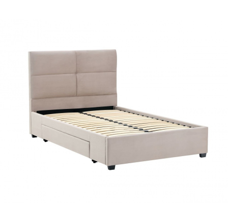 Čalouněná postel 120x200 béžová LT3-FXJG Čalouněná postel 120x200 béžová LT3-FXJG