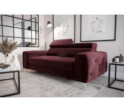 Sofa ORION II 185 cm - vínová