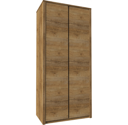 Skříň MONTANA S2D, Dub Lefkas Skříň MONTANA S2D, Dub Lefkas