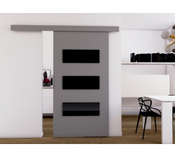 Posuvné dveře STANDART E100, Šedá