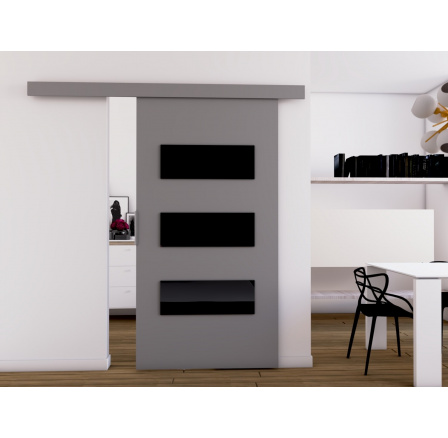 Posuvné dveře STANDART E100, Šedá