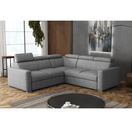 Sedací souprava Petrit IV UNI Aragon šedá