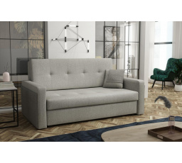 Rozkládací křeslo Vivian Mel III šedá