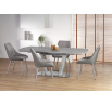Jídelní stůl BILOTTI, šedý