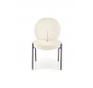 Jídelní židle K507, krém