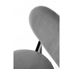 Jídelní židle K509, šedá