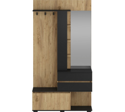 BAFRA předsíň dub zlatý / černý