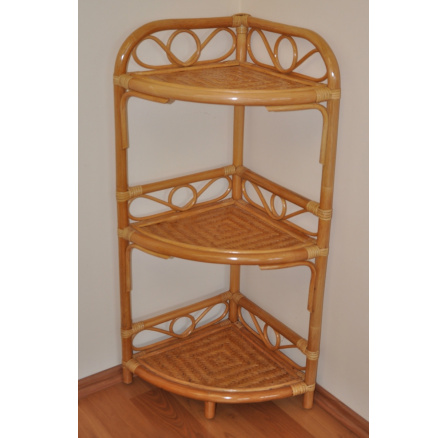 Ratanová police rohová 3 patra Ratanová police rohová 3 patra