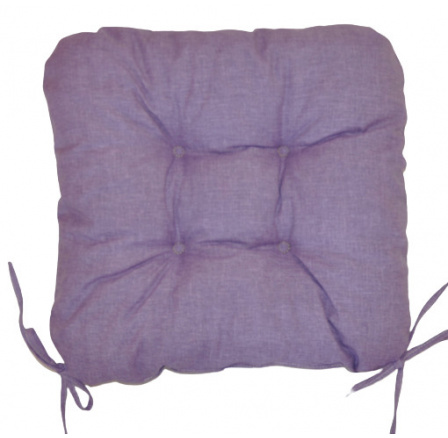 Sedák UNI barva fialový melír Sedák UNI barva fialový melír