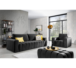 Lazaro 3+1+Taburet Monolith 97 125x195 1