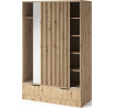 Šatní skříň Voodi II, Dub Artisan 120x204
