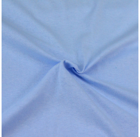 Jersey prostěradlo světle modré 100x200 Jersey prostěradlo světle modré 100x200