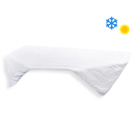 Prodloužená přikrývka Luxus Plus 140x220cm celoroční 1100g