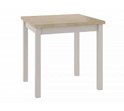 Jídelní stůl ADAM 80, Krémový dub / Kašmír