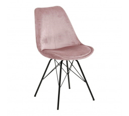 Židle Eris VIC růžová