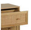 Komoda Ballo 3 zásuvky přírodní