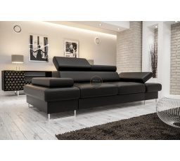Sofa GALAXY II 235 cm - černá eko kůže