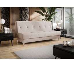 Rozkládací pohovka KARO 200 cm - Odstíny světlé béžové