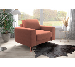 Křeslo ARIA 112 cm terakota WID 52 - Rychlé doručení