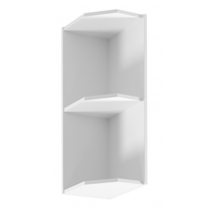 Kuchyňská horní skřínka ASPEN G25PZ, Bílá