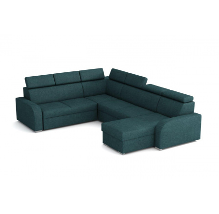 Sedací souprava Norway U 2F-R-2UP-OTO tyrkysová