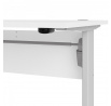 Psací stůl OFFICE 80400/382, Bílá