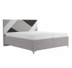 Postel Astoria 180x200, šedá