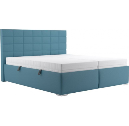 Postel Borja 180x200, azurová