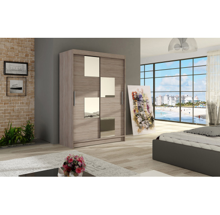 Šatní skříň MIKADO III, Trufla Šatní skříň MIKADO III, Trufla