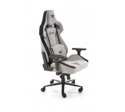 Kancelářské křeslo ALISTER, Šedá/Černá