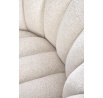 Křeslo FRASER, Krémová