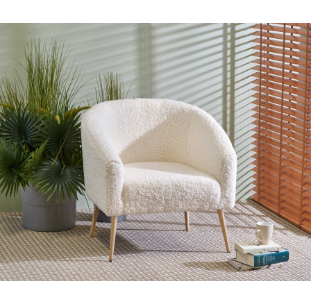 Křeslo GRIFON 2, krémové