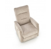 Polohovací křeslo JAMAL, Béžová