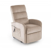Elektricky polohovatelné křeslo MARONI, Béžová